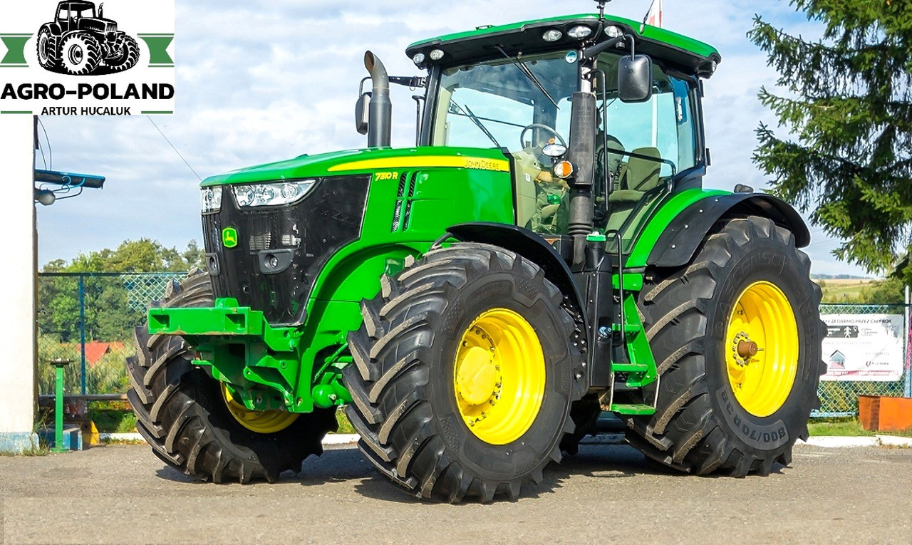 JOHN DEERE 7310 R - TLS - 50 km/h - 2014 - 6126 h - 拖拉机:图2 JOHN DEERE 7310 R - TLS - 50 km/h - 2014 - 6126 h - 拖拉机:图2