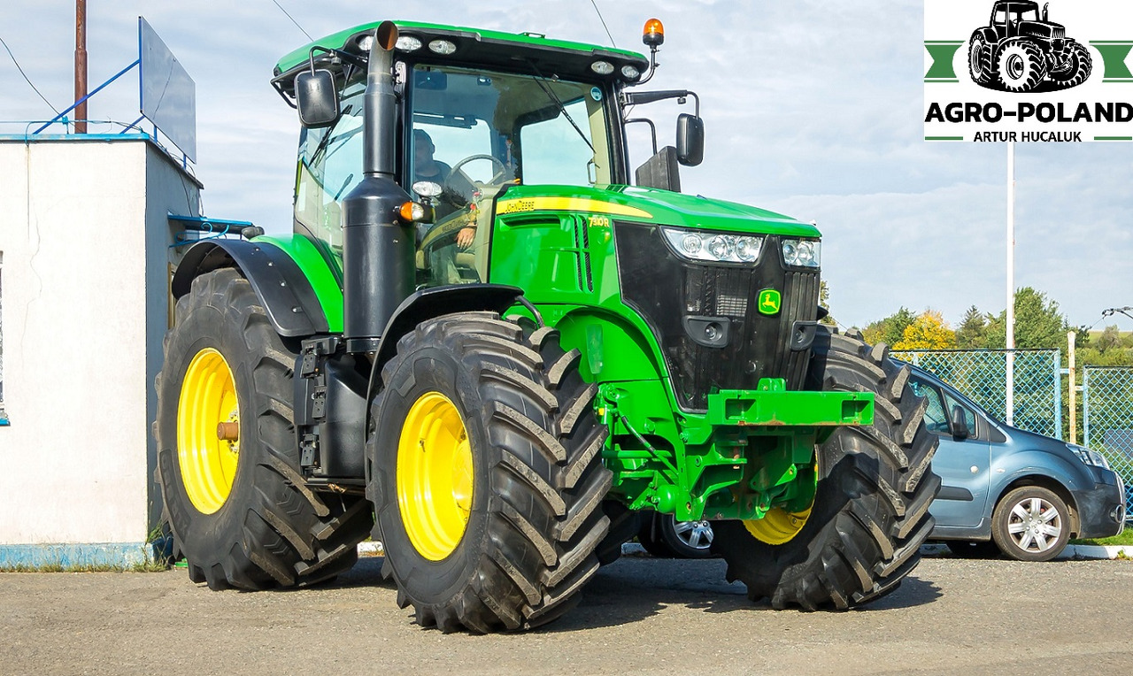 JOHN DEERE 7310 R - TLS - 50 km/h - 2014 - 6126 h - 拖拉机:图4 JOHN DEERE 7310 R - TLS - 50 km/h - 2014 - 6126 h - 拖拉机:图4