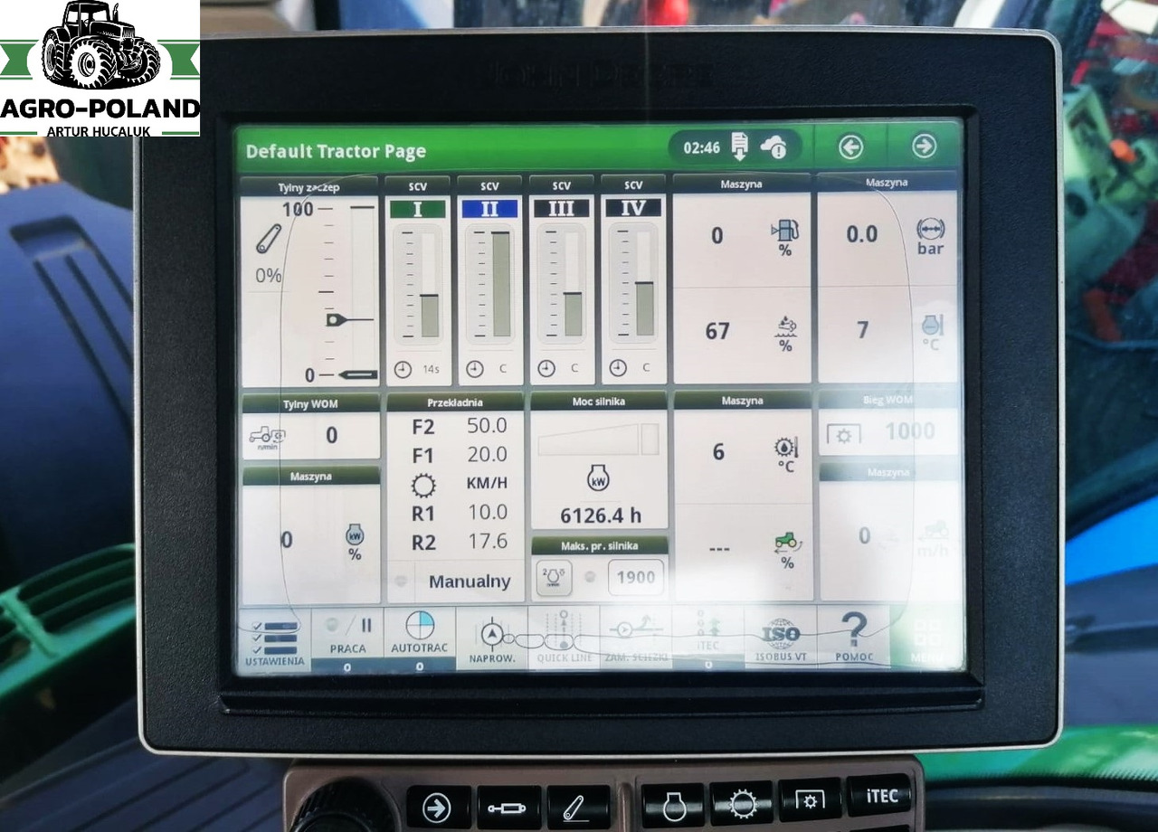 JOHN DEERE 7310 R - TLS - 50 km/h - 2014 - 6126 h - 拖拉机:图5 JOHN DEERE 7310 R - TLS - 50 km/h - 2014 - 6126 h - 拖拉机:图5