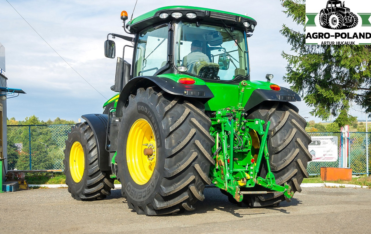 JOHN DEERE 7310 R - TLS - 50 km/h - 2014 - 6126 h - 拖拉机:图3 JOHN DEERE 7310 R - TLS - 50 km/h - 2014 - 6126 h - 拖拉机:图3