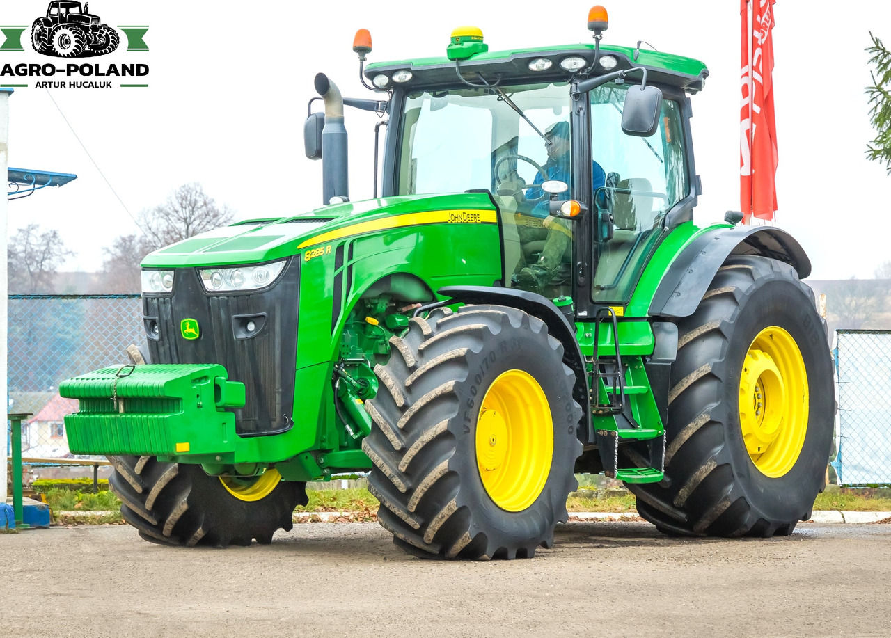 JOHN DEERE 8285 R - POWERSHIFT - 2012 ROK - GPS - AUTOTRAC - 拖拉机:图2 JOHN DEERE 8285 R - POWERSHIFT - 2012 ROK - GPS - AUTOTRAC - 拖拉机:图2