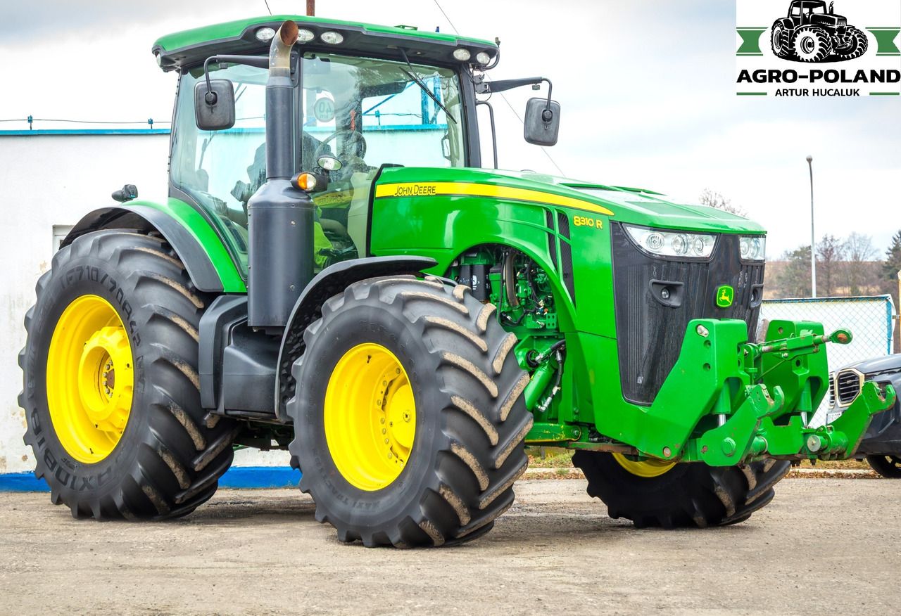 JOHN DEERE 8310 R - POWERSHIFT - 2012 ROK - GPS - AUTOTRAC - 拖拉机:图2 JOHN DEERE 8310 R - POWERSHIFT - 2012 ROK - GPS - AUTOTRAC - 拖拉机:图2