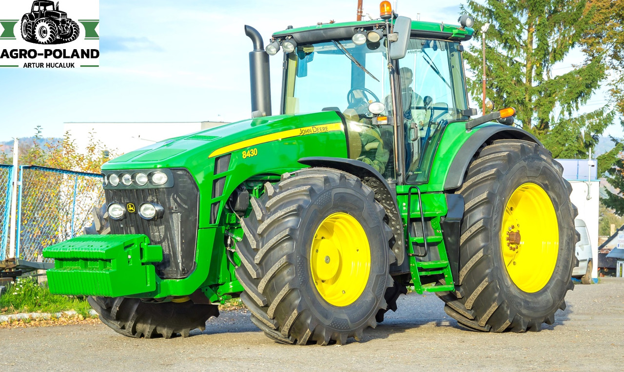 JOHN DEERE 8430 - 2008 ROK - 50 km/h 11.206 h - 拖拉机:图3 JOHN DEERE 8430 - 2008 ROK - 50 km/h 11.206 h - 拖拉机:图3