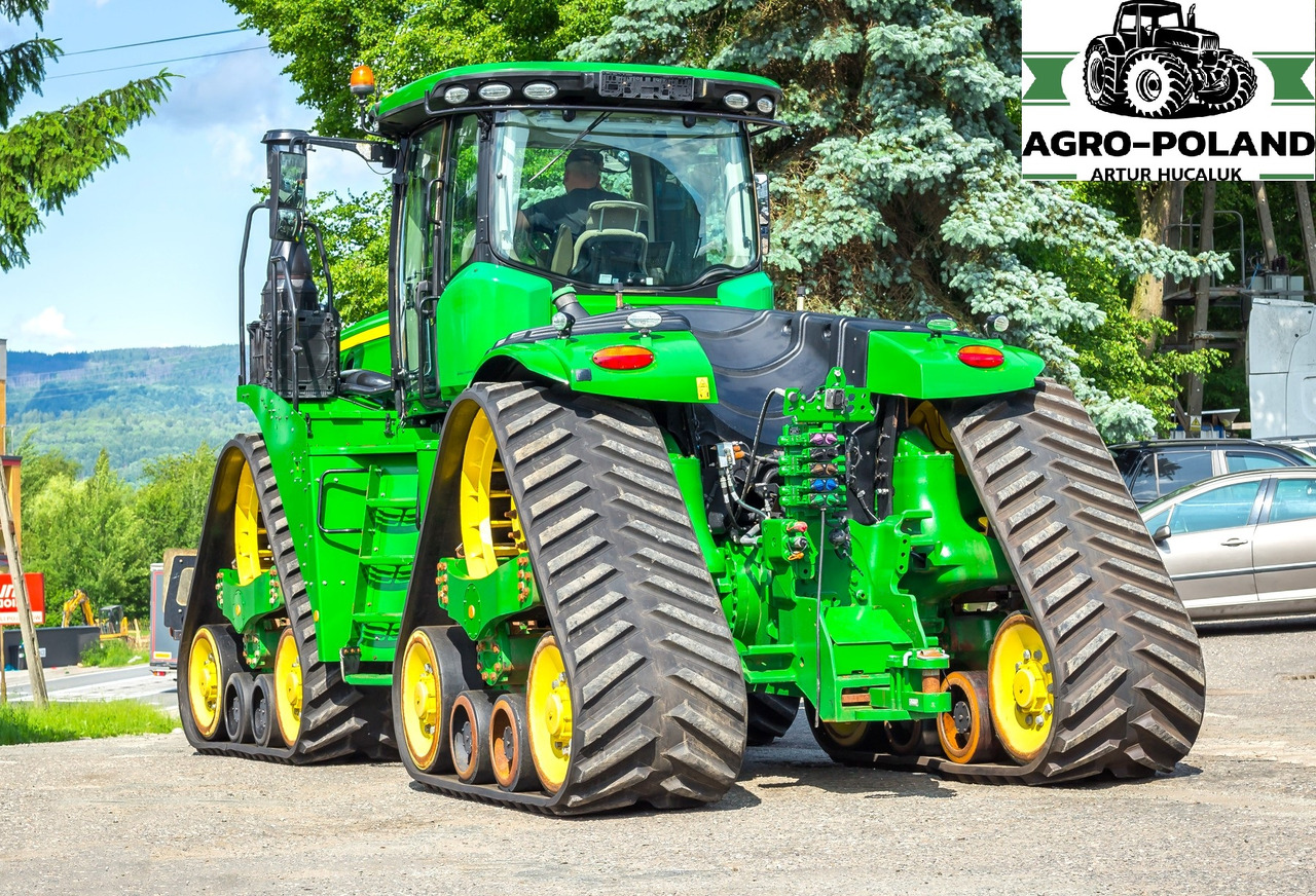 JOHN DEERE 9620 RX - POWERSHIFT - 3824 h - 2019 ROK - NOWE GĄSIENICE - AUTOTRAC - 拖拉机:图5 JOHN DEERE 9620 RX - POWERSHIFT - 3824 h - 2019 ROK - NOWE GĄSIENICE - AUTOTRAC - 拖拉机:图5