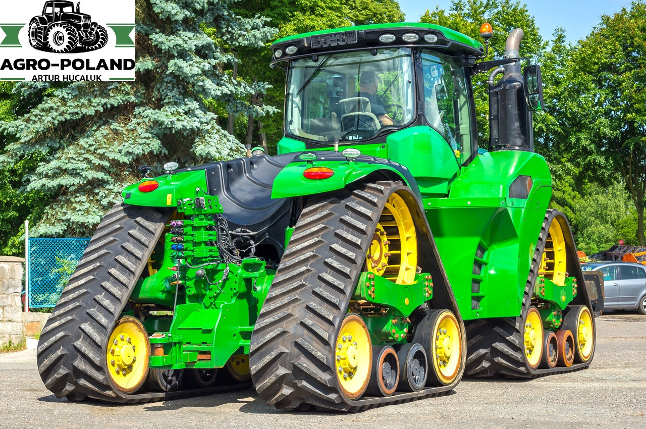 JOHN DEERE 9620 RX - POWERSHIFT - 3824 h - 2019 ROK - NOWE GĄSIENICE - AUTOTRAC - 拖拉机:图4 JOHN DEERE 9620 RX - POWERSHIFT - 3824 h - 2019 ROK - NOWE GĄSIENICE - AUTOTRAC - 拖拉机:图4