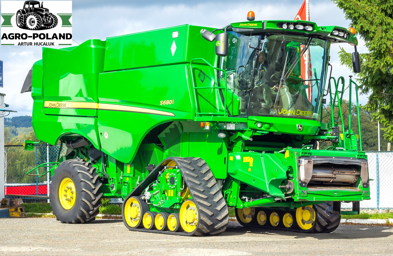 JOHN DEERE S 680 i - 1781/2705 h - 2014 ROK - 9,15 M - Z NIEMIEC - 联合收割机:图1 JOHN DEERE S 680 i - 1781/2705 h - 2014 ROK - 9,15 M - Z NIEMIEC - 联合收割机:图1