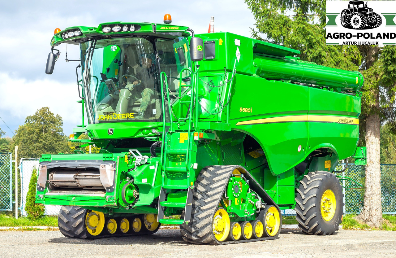 JOHN DEERE S 680 i - 1781/2705 h - 2014 ROK - 9,15 M - Z NIEMIEC - 联合收割机:图2 JOHN DEERE S 680 i - 1781/2705 h - 2014 ROK - 9,15 M - Z NIEMIEC - 联合收割机:图2