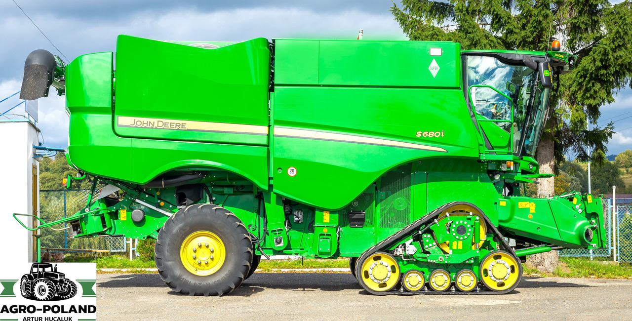 JOHN DEERE S 680 i - 1781/2705 h - 2014 ROK - 9,15 M - Z NIEMIEC - 联合收割机:图4 JOHN DEERE S 680 i - 1781/2705 h - 2014 ROK - 9,15 M - Z NIEMIEC - 联合收割机:图4