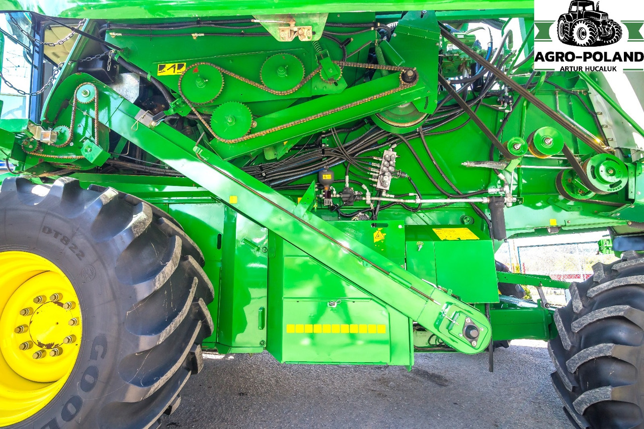 JOHN DEERE W 540 - 2485/3436 h - 5,5 M - 2008 ROK - 联合收割机:图4 JOHN DEERE W 540 - 2485/3436 h - 5,5 M - 2008 ROK - 联合收割机:图4