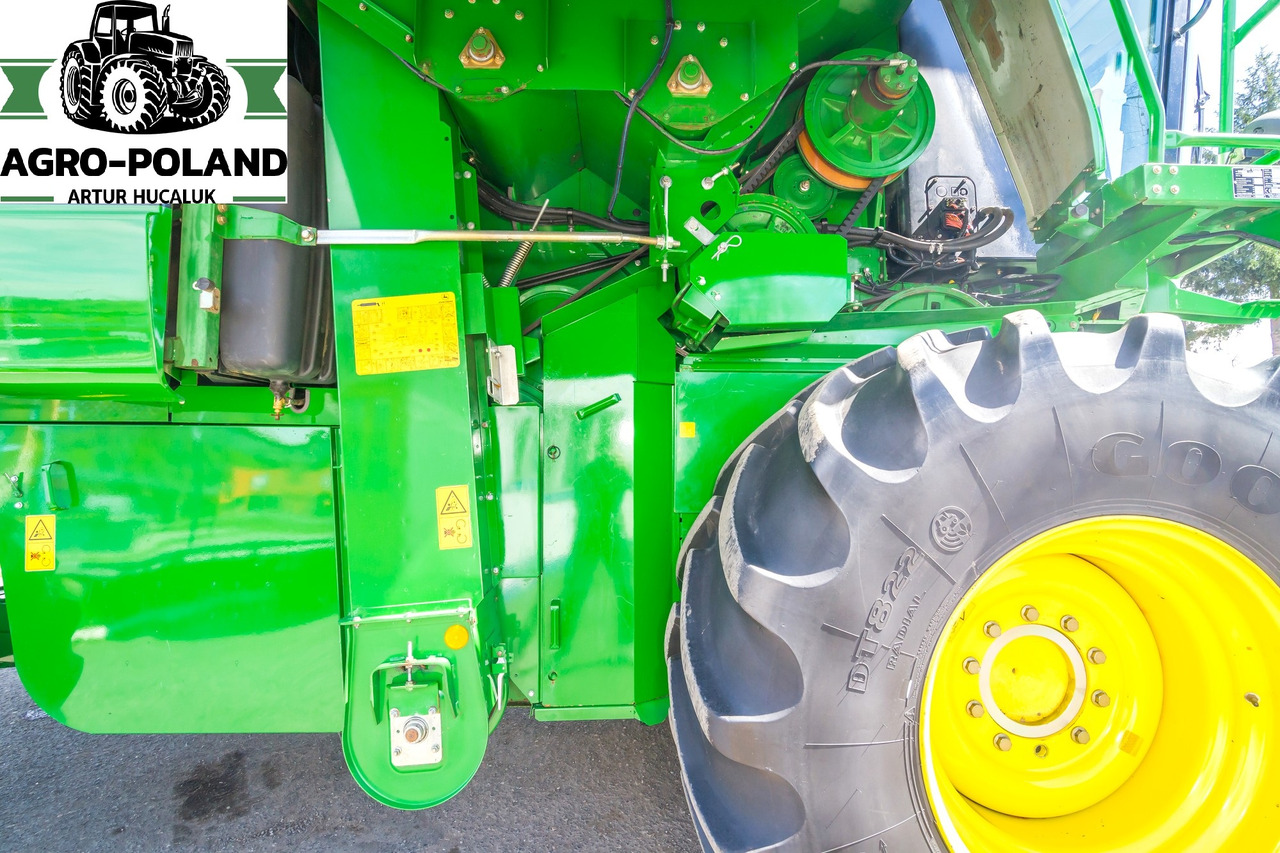 JOHN DEERE W 540 - 2485/3436 h - 5,5 M - 2008 ROK - 联合收割机:图5 JOHN DEERE W 540 - 2485/3436 h - 5,5 M - 2008 ROK - 联合收割机:图5