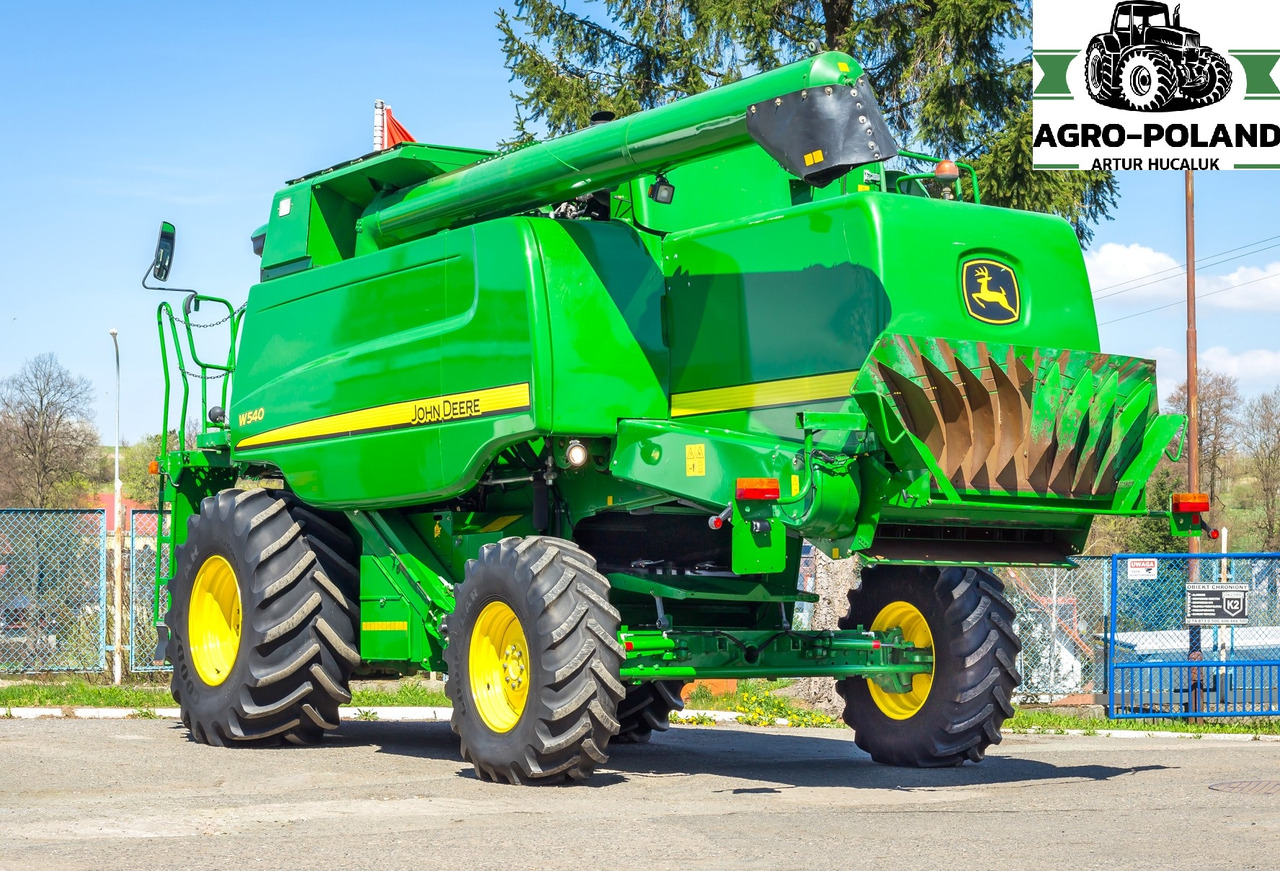JOHN DEERE W 540 - 2485/3436 h - 5,5 M - 2008 ROK - 联合收割机:图3 JOHN DEERE W 540 - 2485/3436 h - 5,5 M - 2008 ROK - 联合收割机:图3