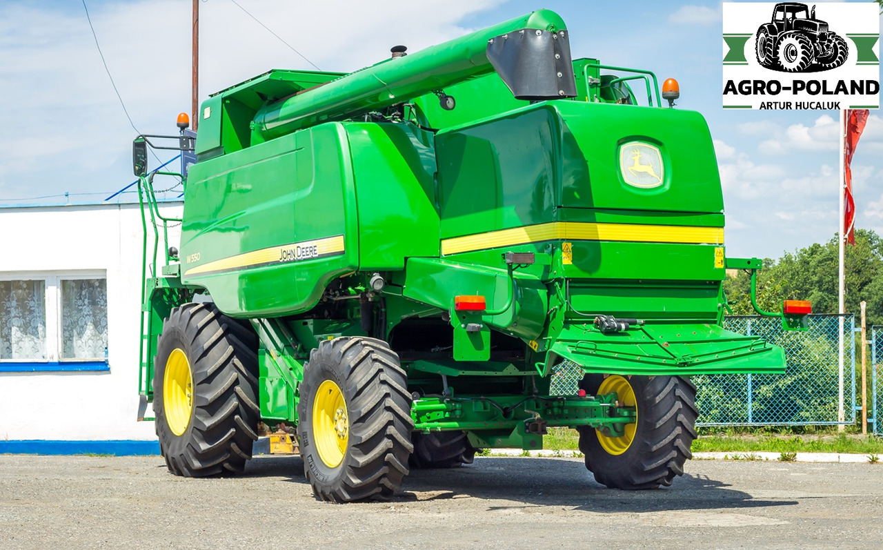 JOHN DEERE W 550 - 2981 h - 5,5 M - 2011 ROK - 联合收割机:图4 JOHN DEERE W 550 - 2981 h - 5,5 M - 2011 ROK - 联合收割机:图4