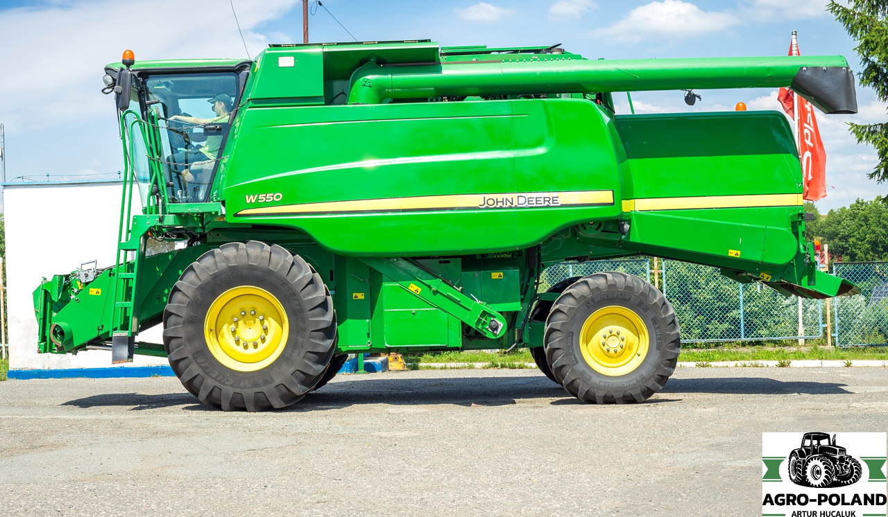 JOHN DEERE W 550 - 2981 h - 5,5 M - 2011 ROK - 联合收割机:图3 JOHN DEERE W 550 - 2981 h - 5,5 M - 2011 ROK - 联合收割机:图3