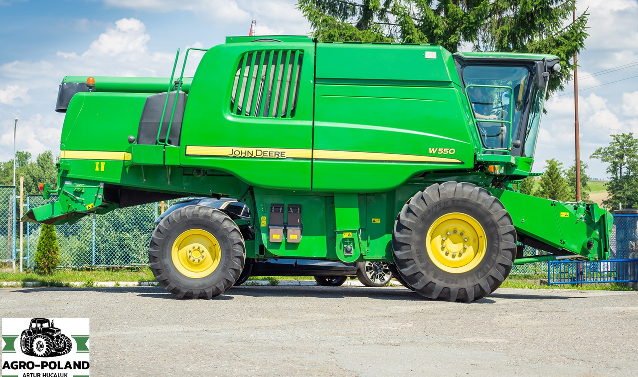 JOHN DEERE W 550 - 2981 h - 5,5 M - 2011 ROK - 联合收割机:图2 JOHN DEERE W 550 - 2981 h - 5,5 M - 2011 ROK - 联合收割机:图2