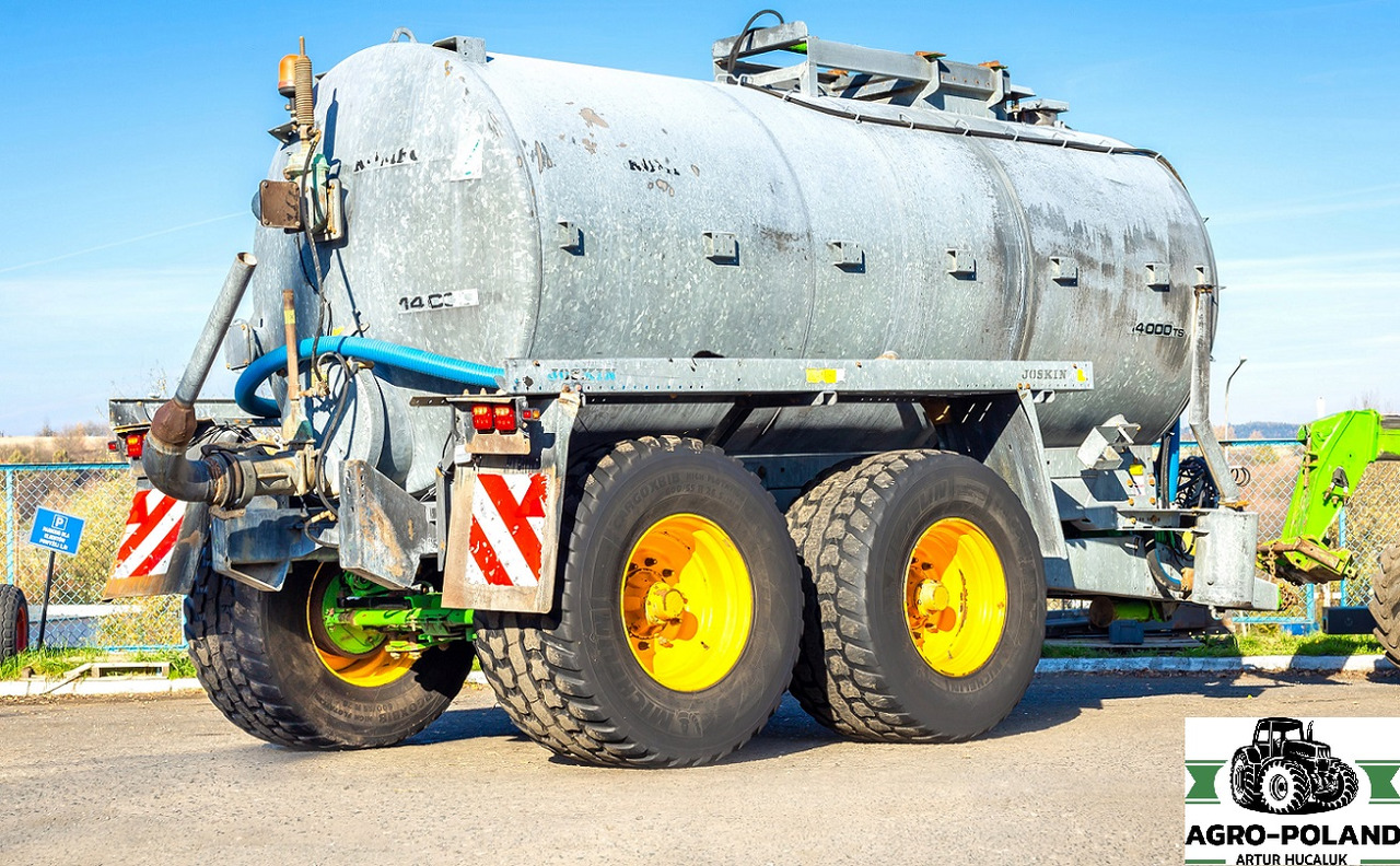 JOSKIN 14000 TS KOMFORT 2 - 2007 ROK - 14000 L - SKRĘTNA OŚ - 浆罐车:图3 JOSKIN 14000 TS KOMFORT 2 - 2007 ROK - 14000 L - SKRĘTNA OŚ - 浆罐车:图3