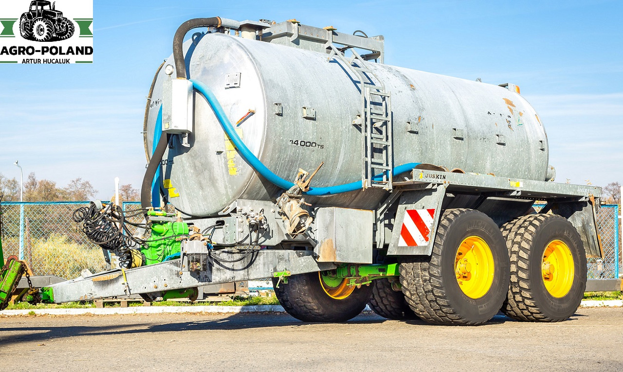 JOSKIN 14000 TS KOMFORT 2 - 2007 ROK - 14000 L - SKRĘTNA OŚ - 浆罐车:图1 JOSKIN 14000 TS KOMFORT 2 - 2007 ROK - 14000 L - SKRĘTNA OŚ - 浆罐车:图1