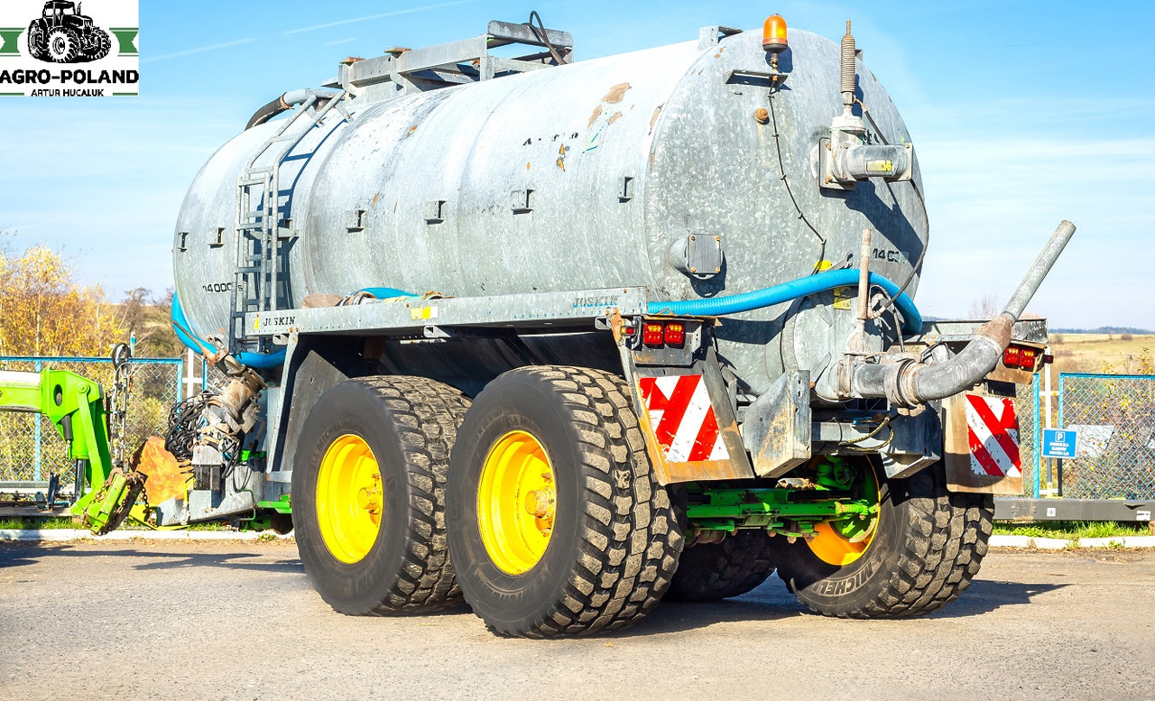 JOSKIN 14000 TS KOMFORT 2 - 2007 ROK - 14000 L - SKRĘTNA OŚ - 浆罐车:图4 JOSKIN 14000 TS KOMFORT 2 - 2007 ROK - 14000 L - SKRĘTNA OŚ - 浆罐车:图4