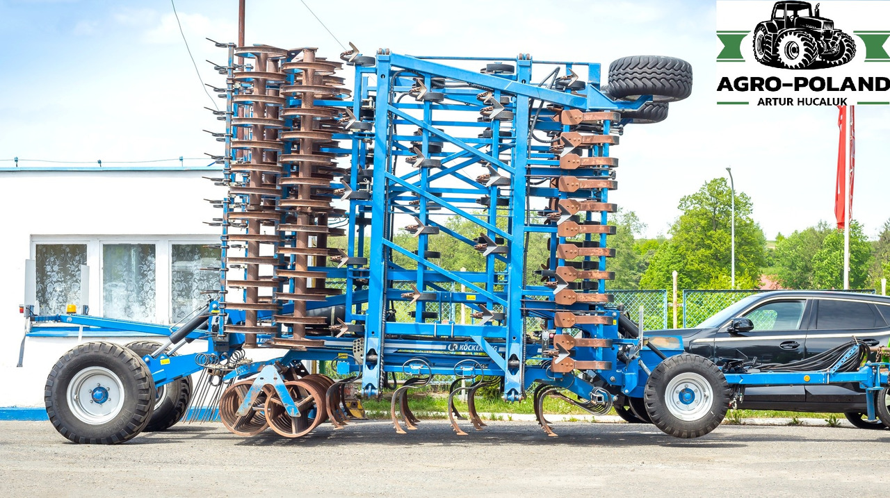 KOCKERLING ALLROUNDER 1200 - 2014 ROK - 土壤耕作设备:图4 KOCKERLING ALLROUNDER 1200 - 2014 ROK - 土壤耕作设备:图4