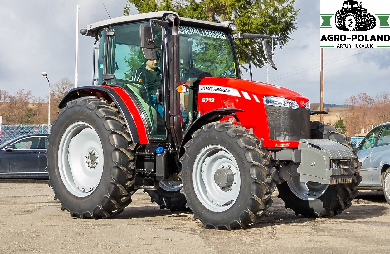 MASSEY FERGUSON 6713 - 2019 ROK - 2459 h - 拖拉机:图1 MASSEY FERGUSON 6713 - 2019 ROK - 2459 h - 拖拉机:图1