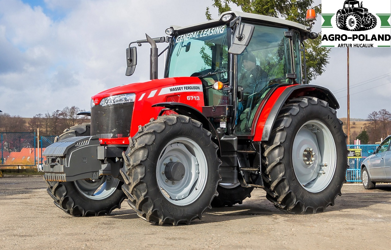MASSEY FERGUSON 6713 - 2019 ROK - 2459 h - 拖拉机:图2 MASSEY FERGUSON 6713 - 2019 ROK - 2459 h - 拖拉机:图2