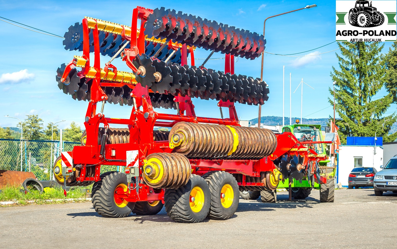 VADERSTAD CARRIER 1225 XL - 2013 ROK - 12 M - 圆盘耙:图3 VADERSTAD CARRIER 1225 XL - 2013 ROK - 12 M - 圆盘耙:图3