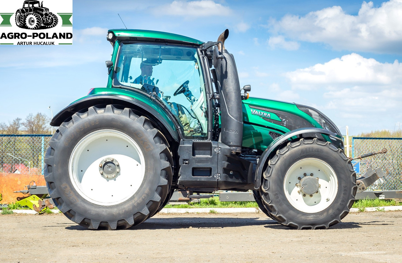 VALTRA T214 - 2016 ROK - 4950 h - 拖拉机:图4 VALTRA T214 - 2016 ROK - 4950 h - 拖拉机:图4