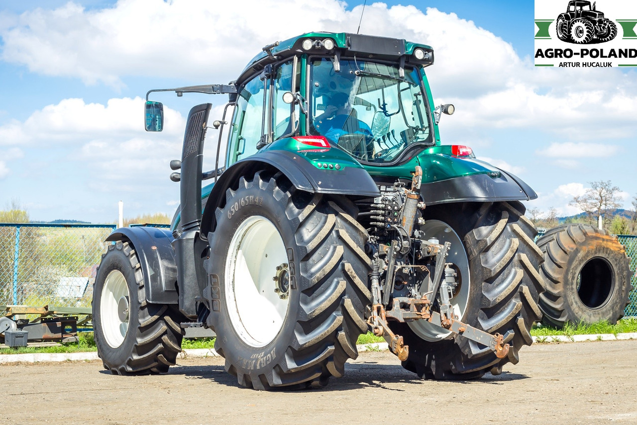 VALTRA T214 - 2016 ROK - 4950 h - 拖拉机:图3 VALTRA T214 - 2016 ROK - 4950 h - 拖拉机:图3