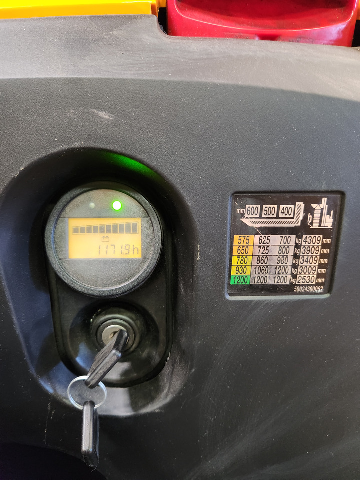 STILL EXV12 - 堆垛机:图1 STILL EXV12 - 堆垛机:图1