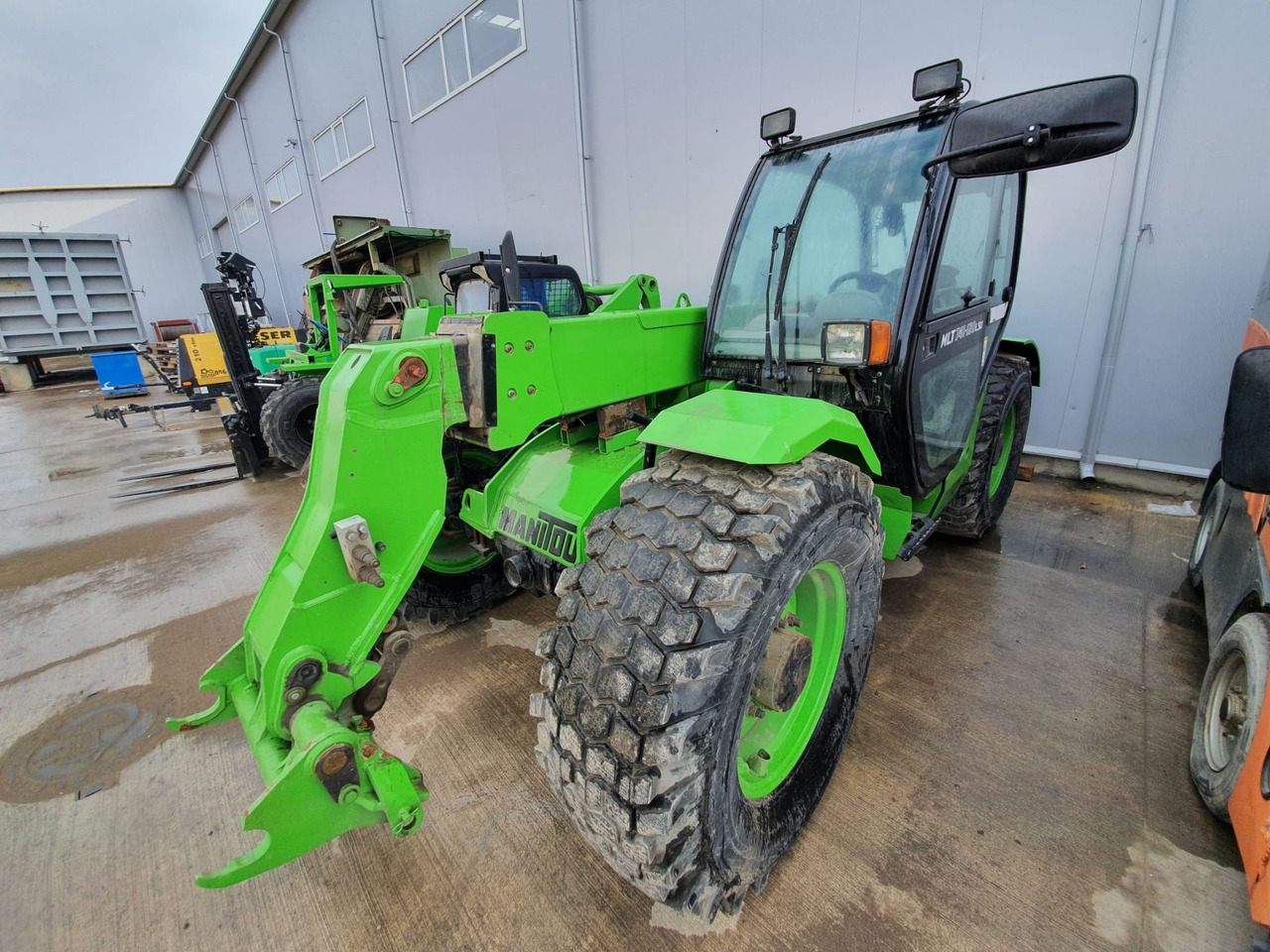 Manitou MLT 741-120 LSU - 伸缩臂叉装车:图1 Manitou MLT 741-120 LSU - 伸缩臂叉装车:图1