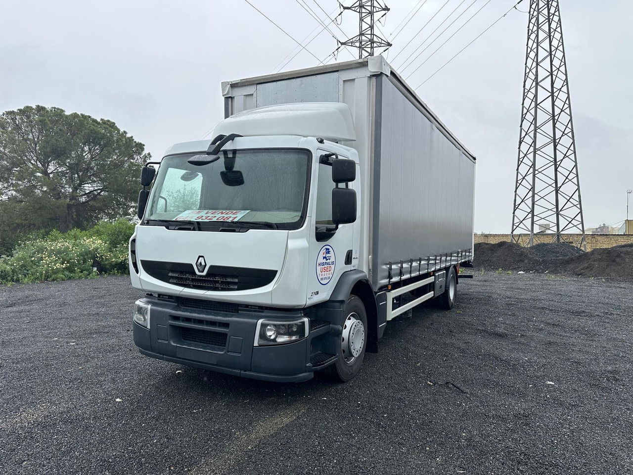 RENAULT PREMIUM 380 - 侧帘卡车:图3 RENAULT PREMIUM 380 - 侧帘卡车:图3