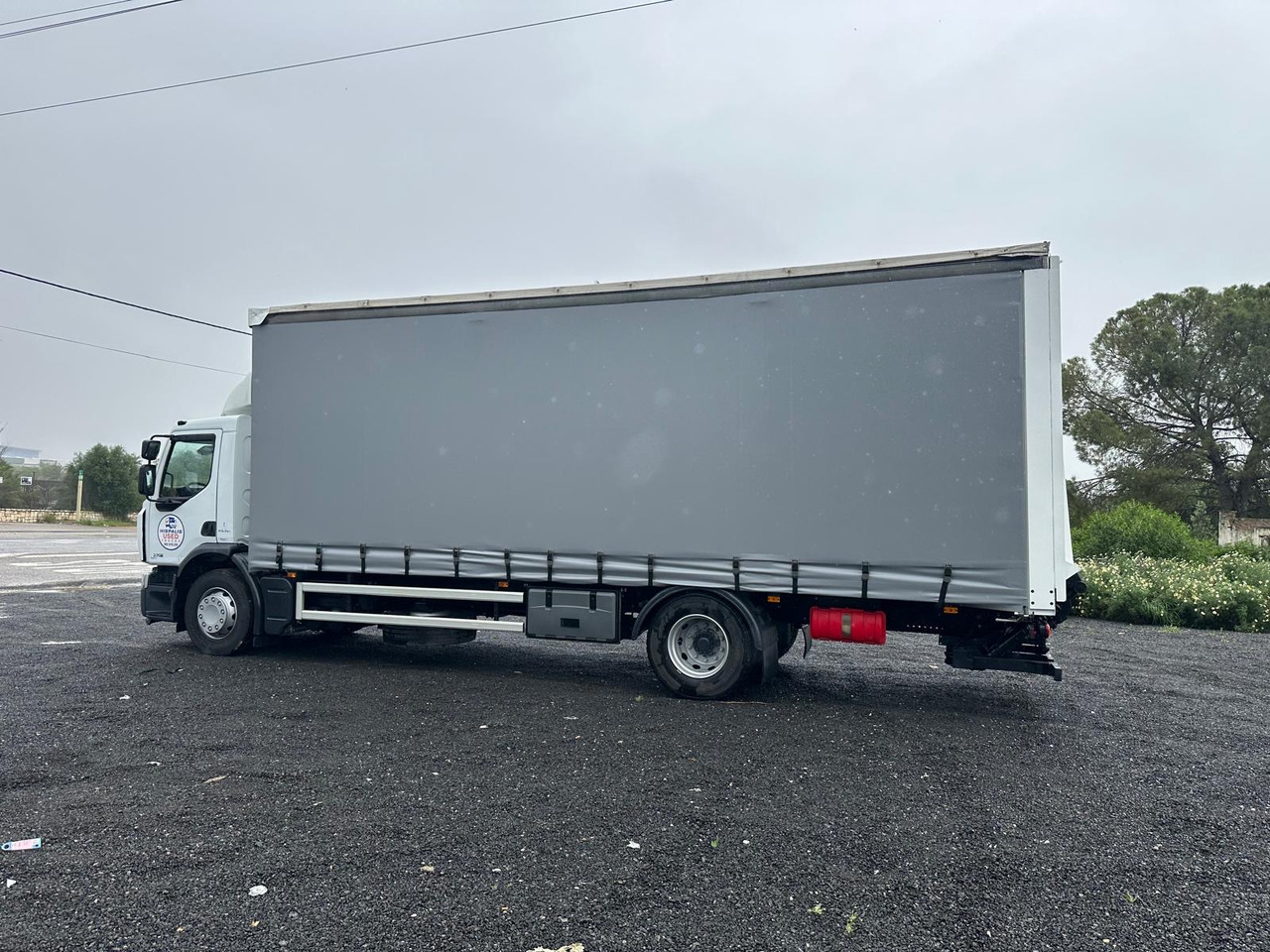 RENAULT PREMIUM 380 - 侧帘卡车:图5 RENAULT PREMIUM 380 - 侧帘卡车:图5