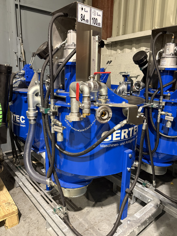 Gertec IS35H - 混凝土厂:图2 Gertec IS35H - 混凝土厂:图2