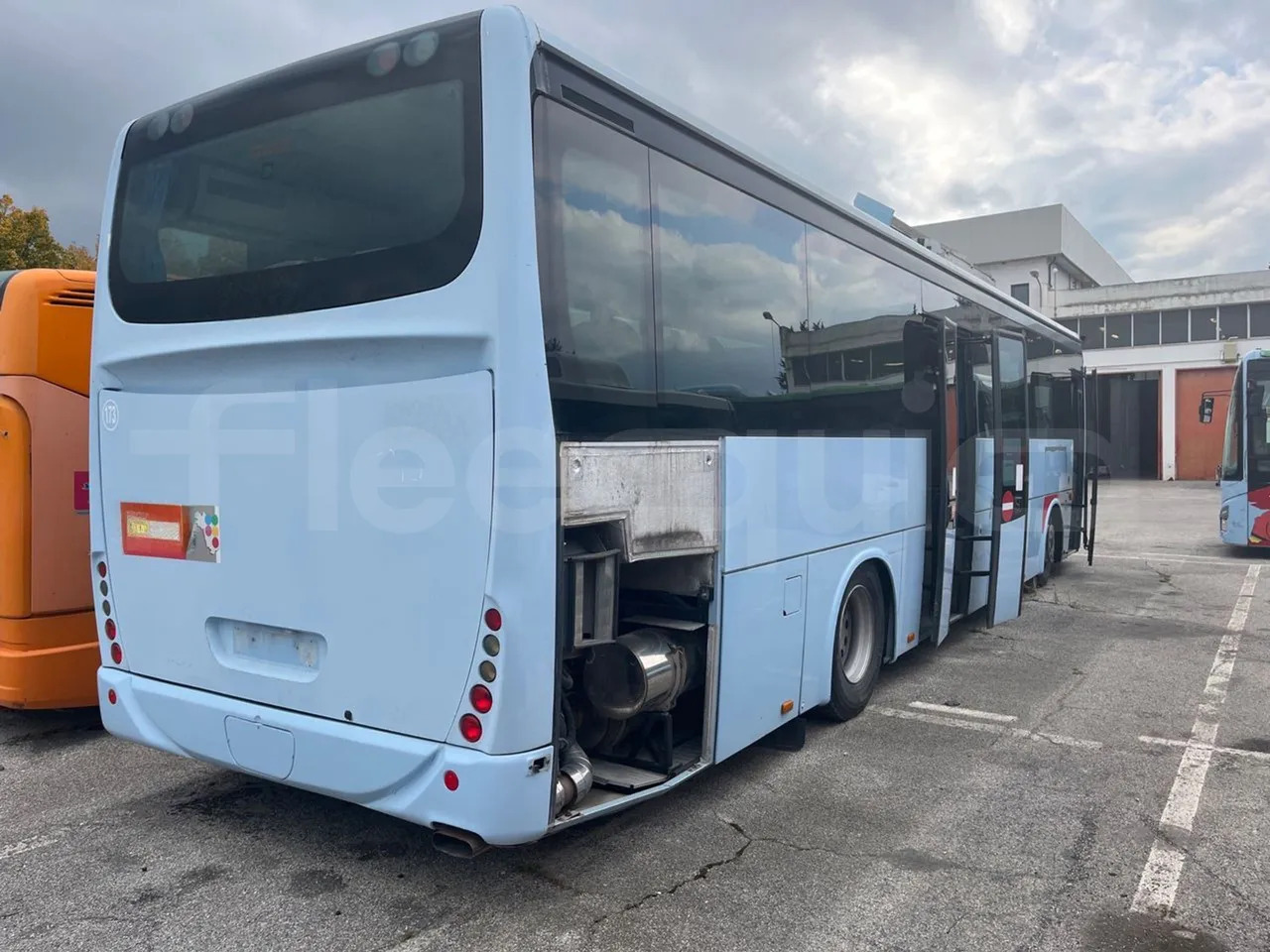 长途客车 Bundle di 9 mezzi Irisbus - Arway Iveco - Sitcar Iveco - Sitcar Mercedes-Benz - Citaro Mercedes-Benz - Citaro Mercedes-Benz - Citaro Iveco - Citelis Iveco - Sitcar Fiat - Fiorino：图6