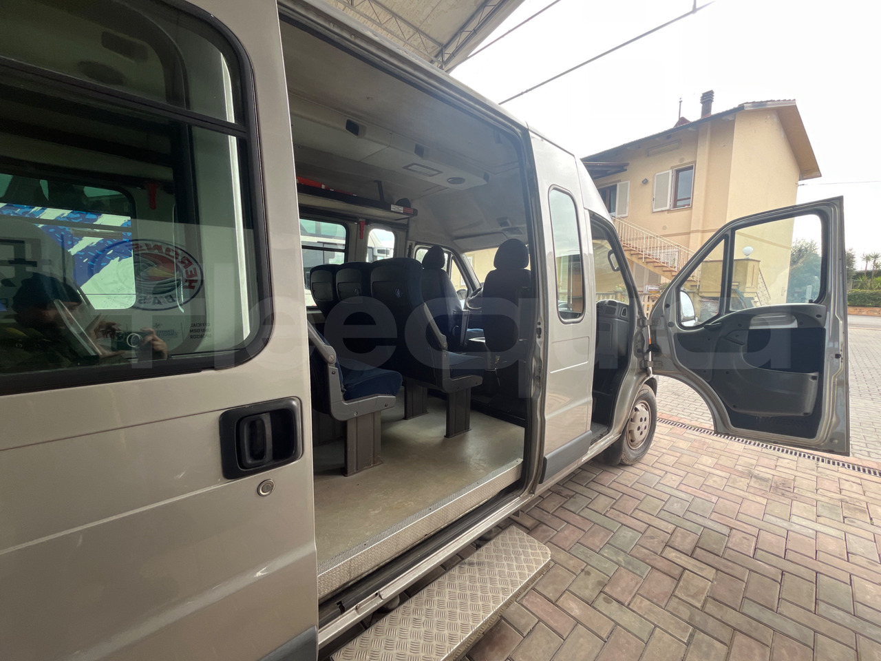 长途客车 Fiat Ducato Maxi：图13
