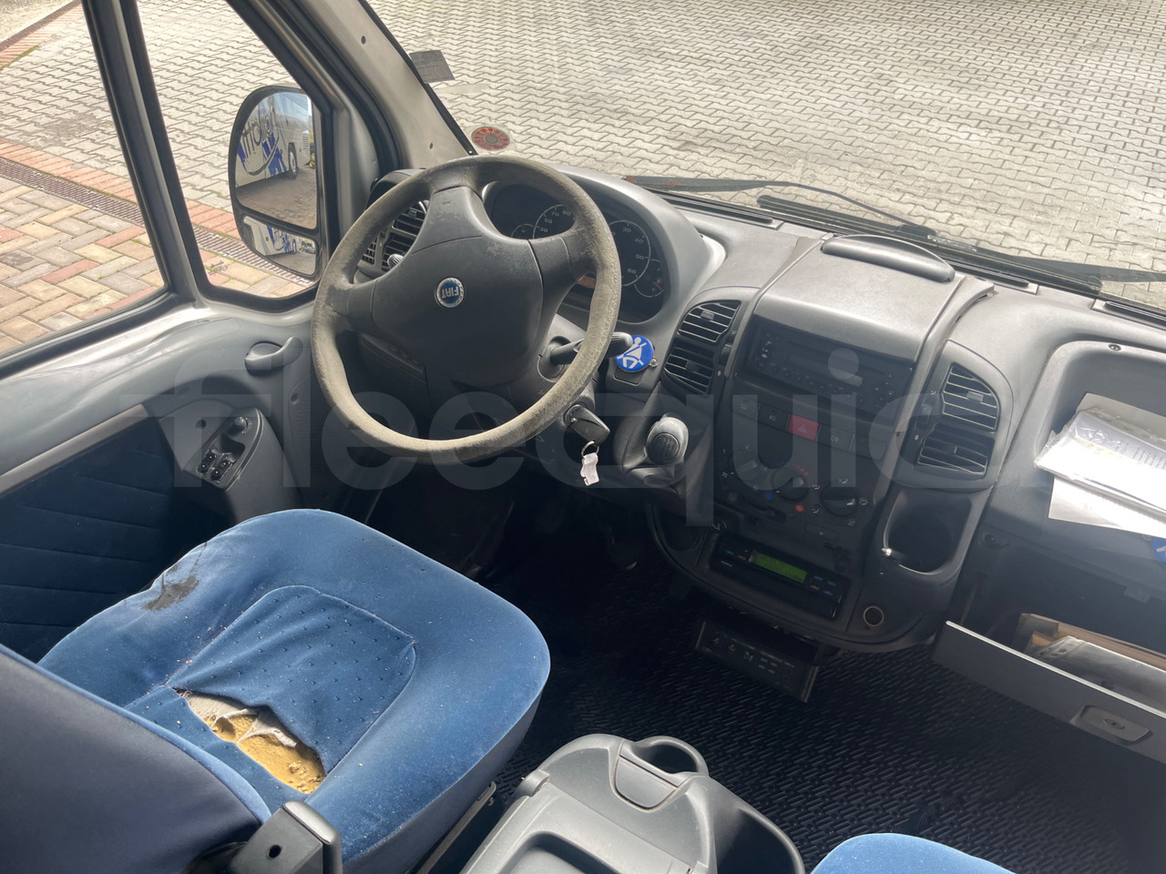 长途客车 Fiat Ducato Maxi：图18