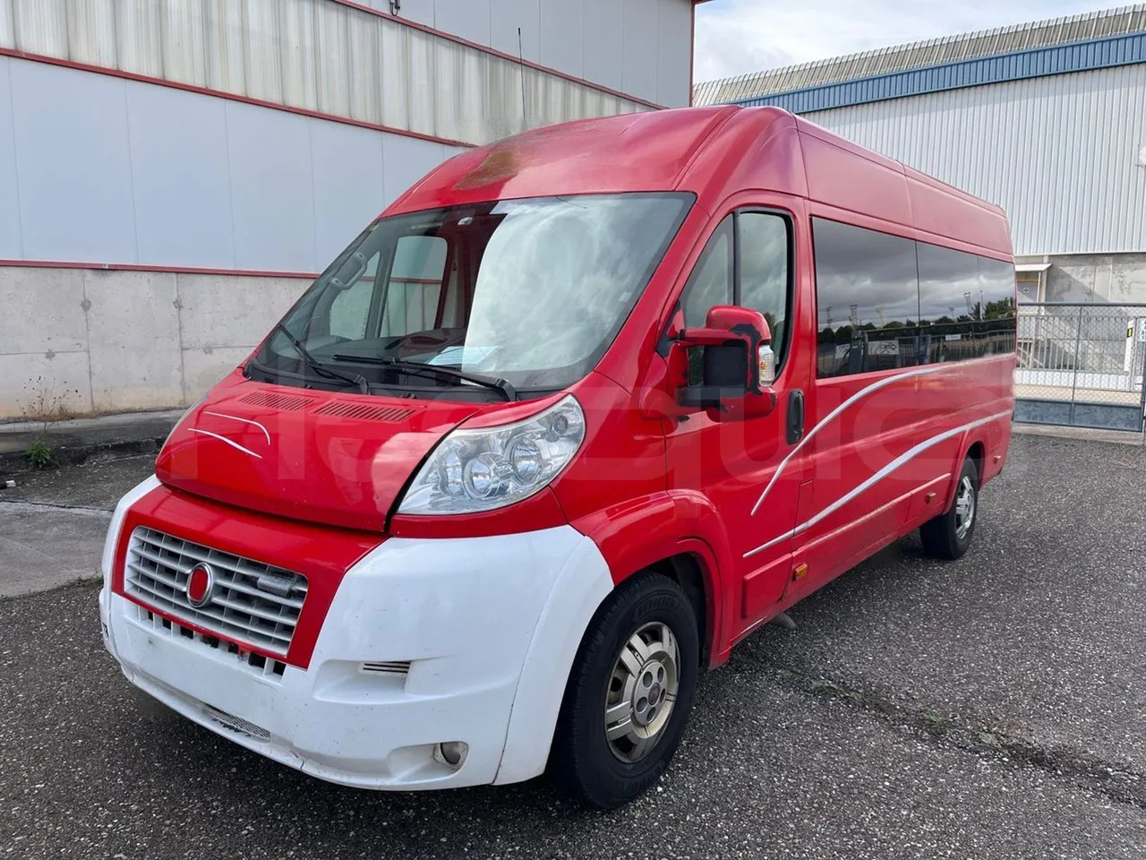 Fiat Ducato - 郊区巴士:图4 Fiat Ducato - 郊区巴士:图4