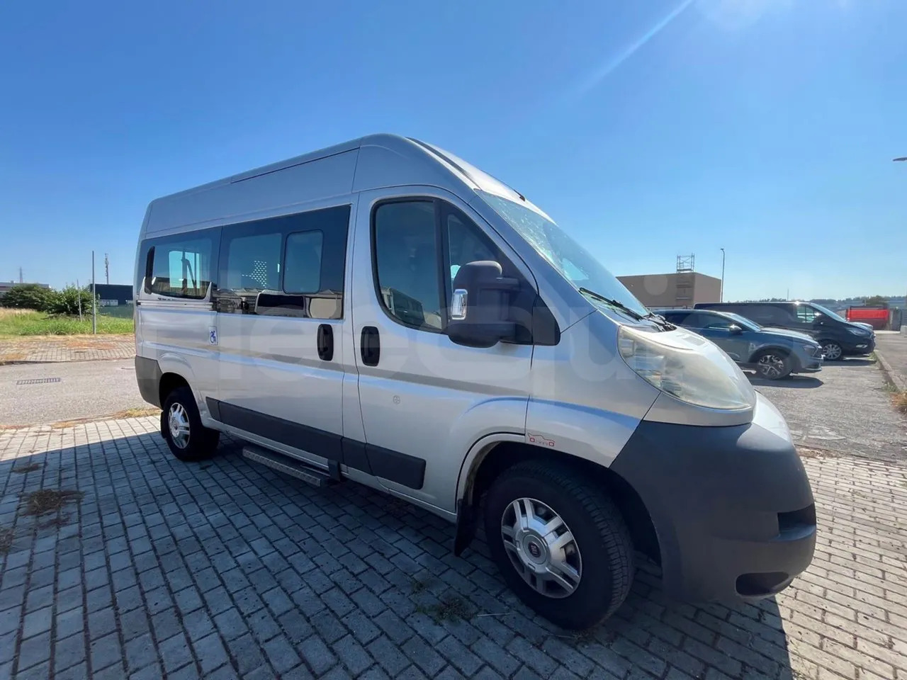 Fiat Ducato - 郊区巴士:图1 Fiat Ducato - 郊区巴士:图1