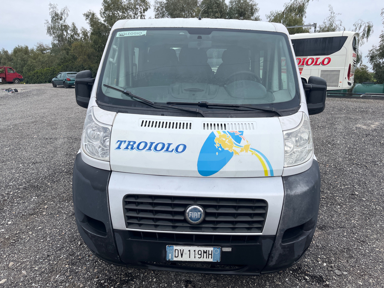 Fiat Ducato - 小型巴士, 小型客车:图2 Fiat Ducato - 小型巴士, 小型客车:图2
