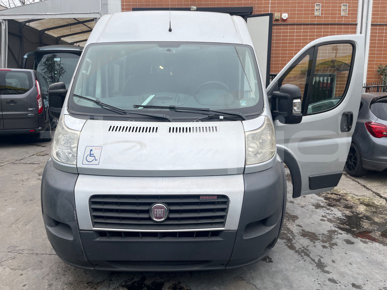 Fiat Ducato - 小型巴士, 小型客车:图1 Fiat Ducato - 小型巴士, 小型客车:图1