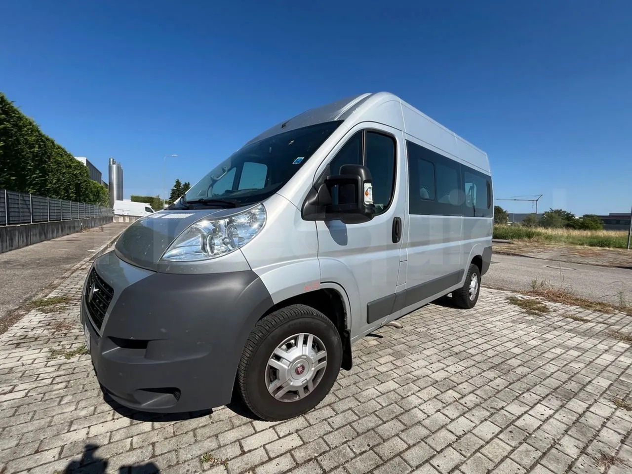 Fiat Ducato - 郊区巴士:图4 Fiat Ducato - 郊区巴士:图4