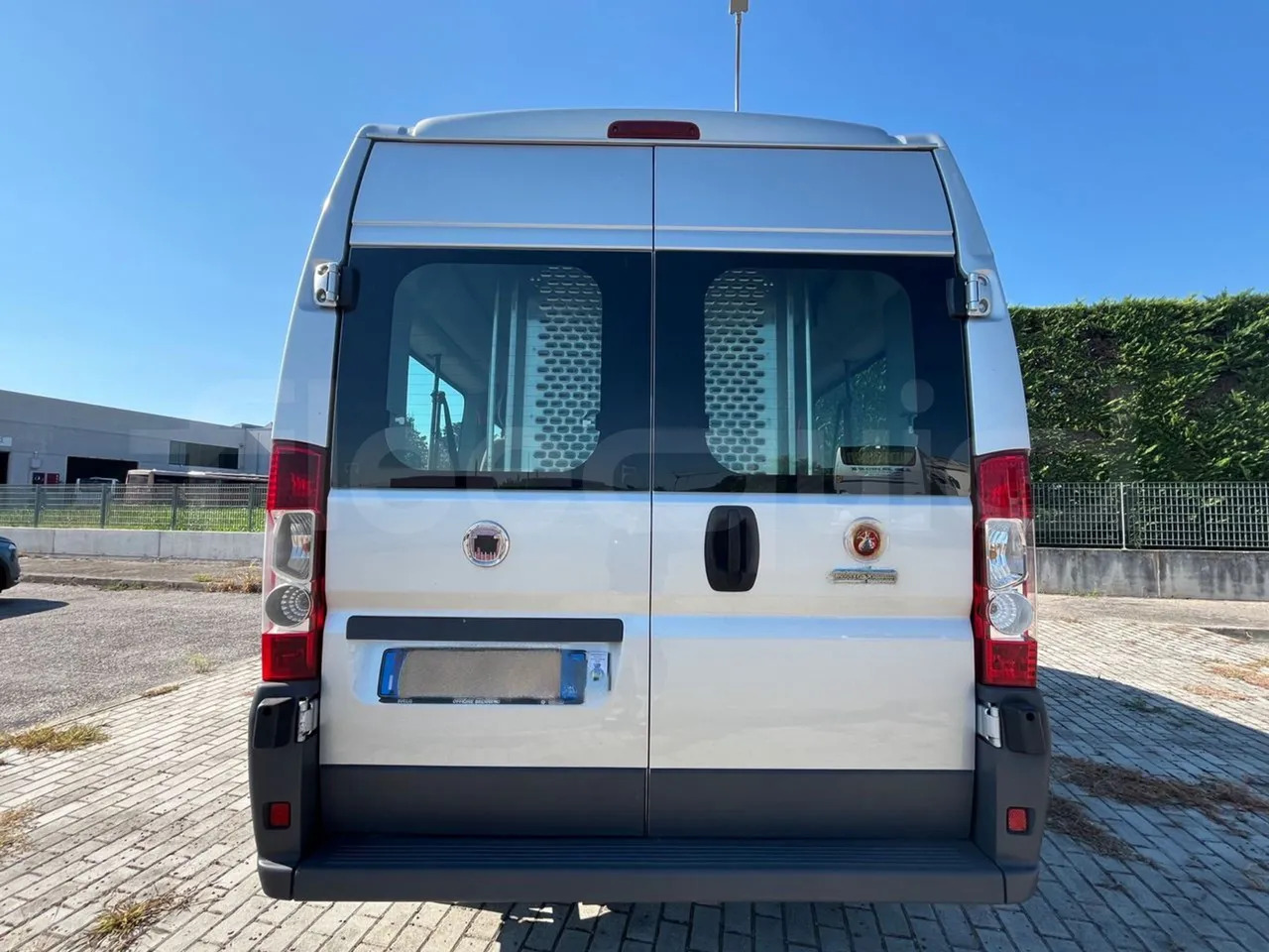 Fiat Ducato - 郊区巴士:图5 Fiat Ducato - 郊区巴士:图5