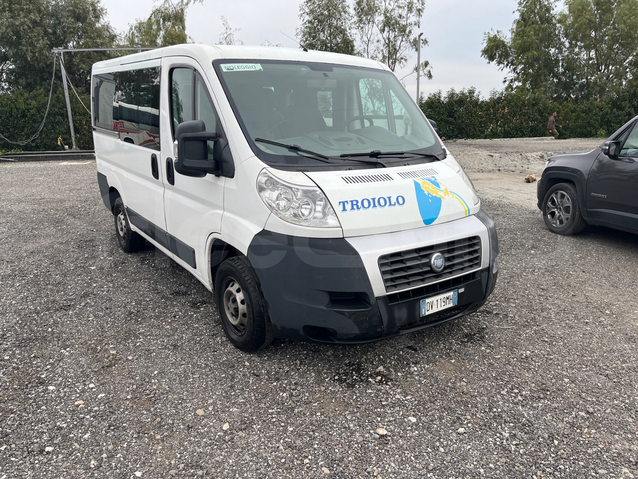 Fiat Ducato - 小型巴士, 小型客车:图1 Fiat Ducato - 小型巴士, 小型客车:图1