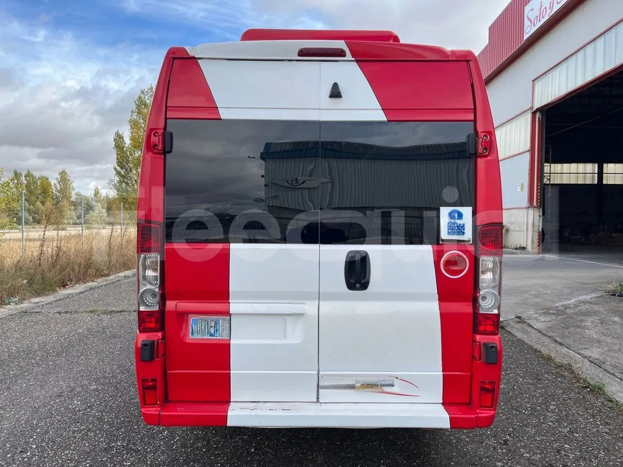 Fiat Ducato - 郊区巴士:图5 Fiat Ducato - 郊区巴士:图5