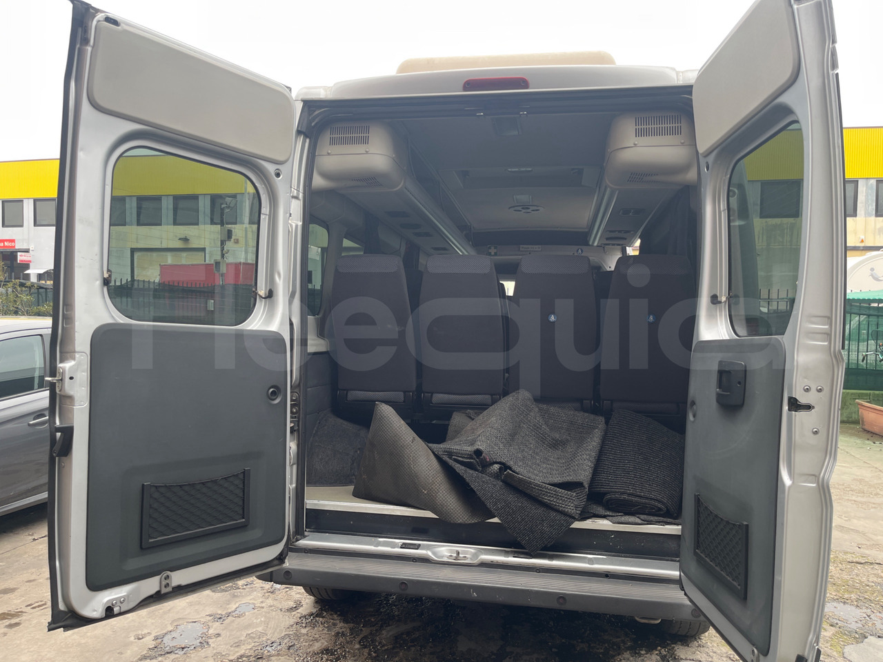 Fiat Ducato - 小型巴士, 小型客车:图5 Fiat Ducato - 小型巴士, 小型客车:图5