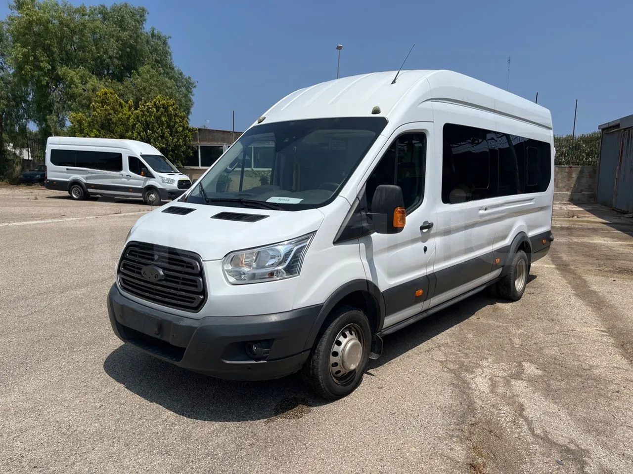Ford Transit - 小型巴士, 小型客车:图4 Ford Transit - 小型巴士, 小型客车:图4