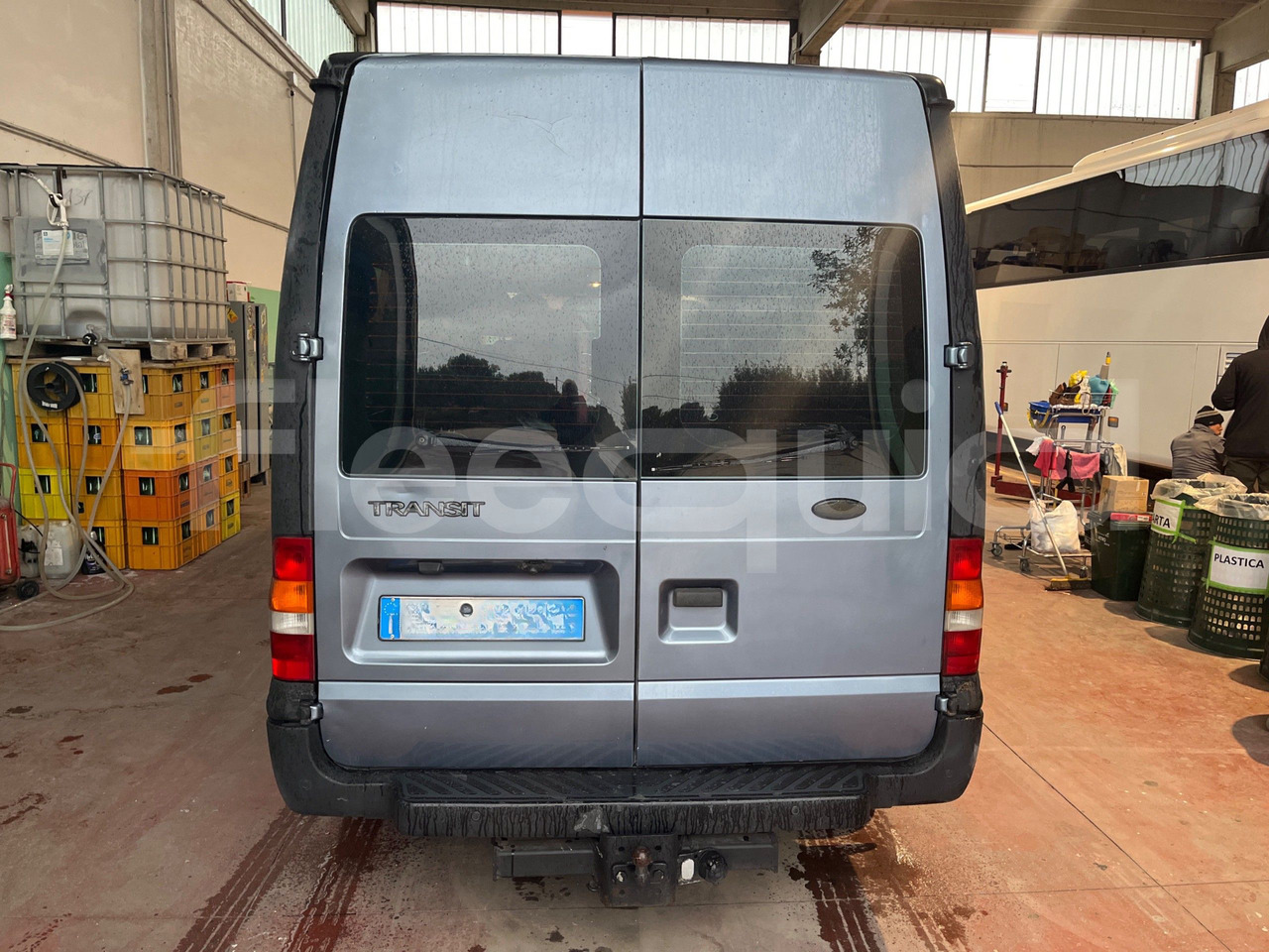 Ford Transit - 郊区巴士:图4 Ford Transit - 郊区巴士:图4