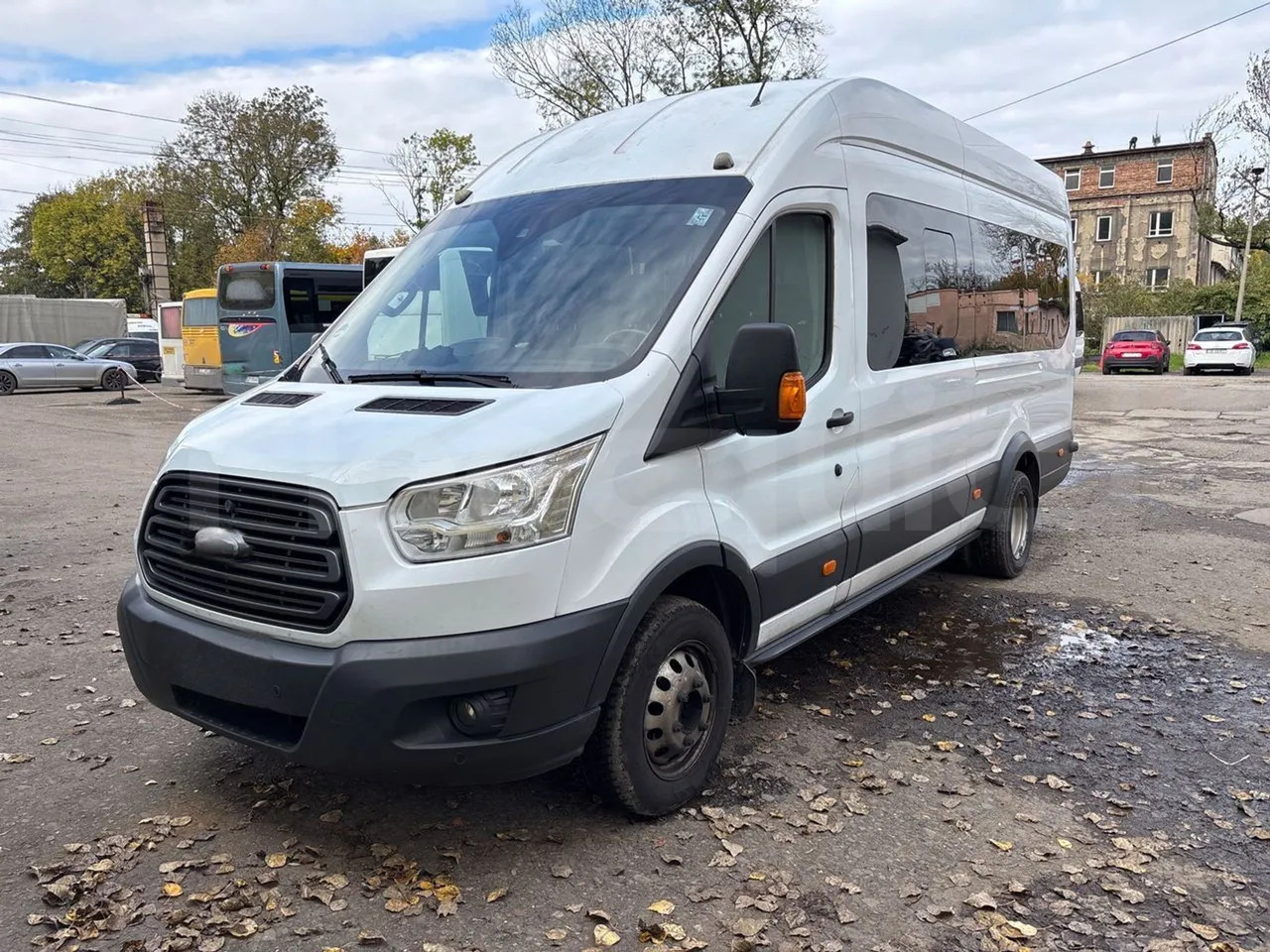 Ford Transit - 郊区巴士:图4 Ford Transit - 郊区巴士:图4