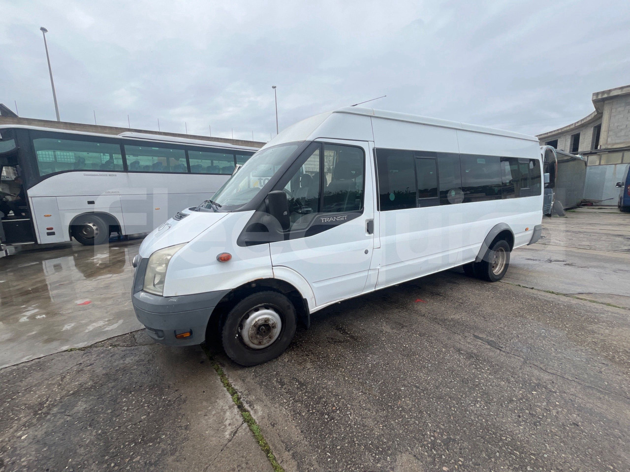Ford Transit - 小型巴士, 小型客车:图4 Ford Transit - 小型巴士, 小型客车:图4