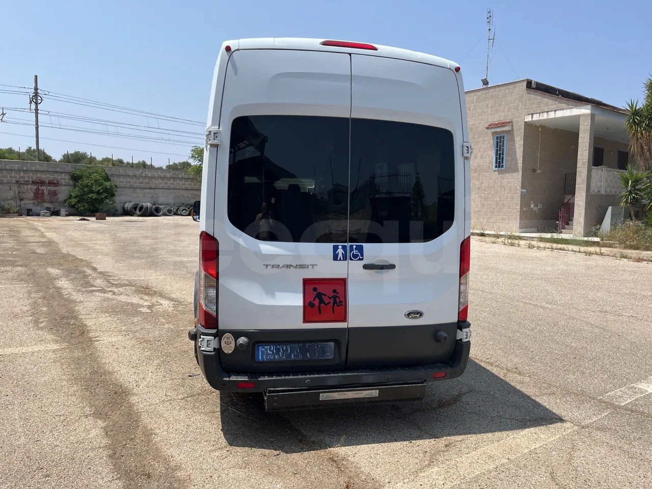 Ford Transit - 小型巴士, 小型客车:图5 Ford Transit - 小型巴士, 小型客车:图5