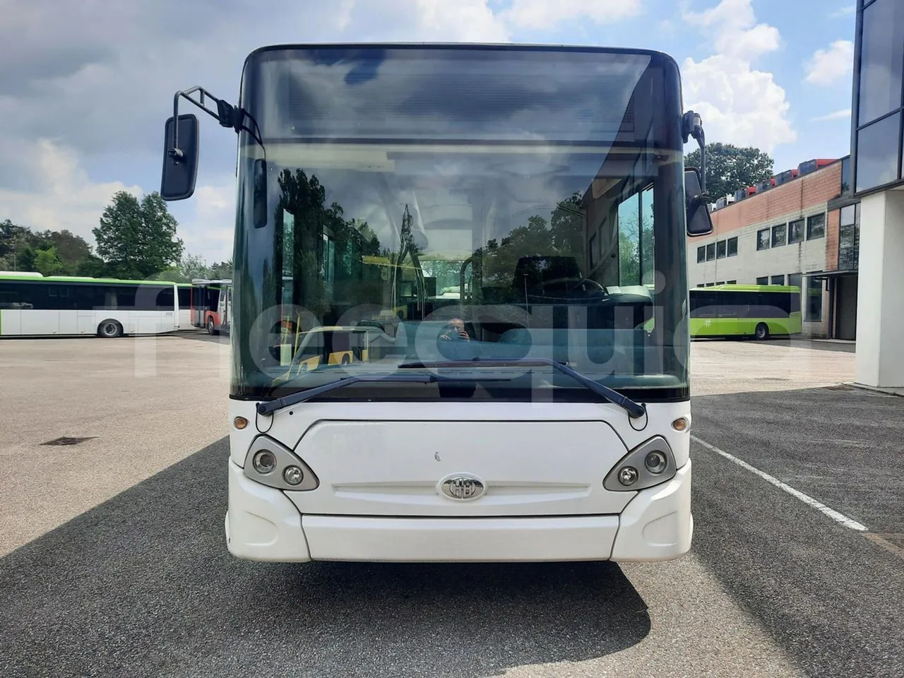 Heuliez GX127 - 城市巴士:图2 Heuliez GX127 - 城市巴士:图2